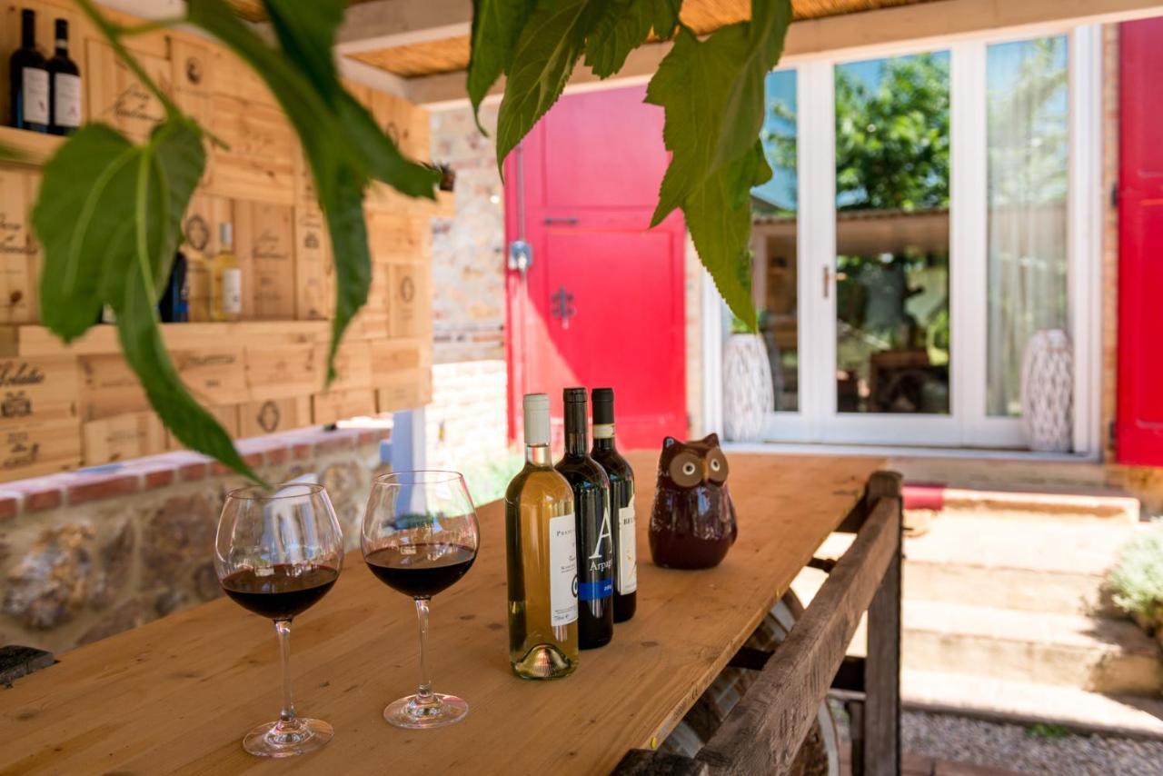 Bed and Breakfast Il Barbagianni Montepescali Екстер'єр фото