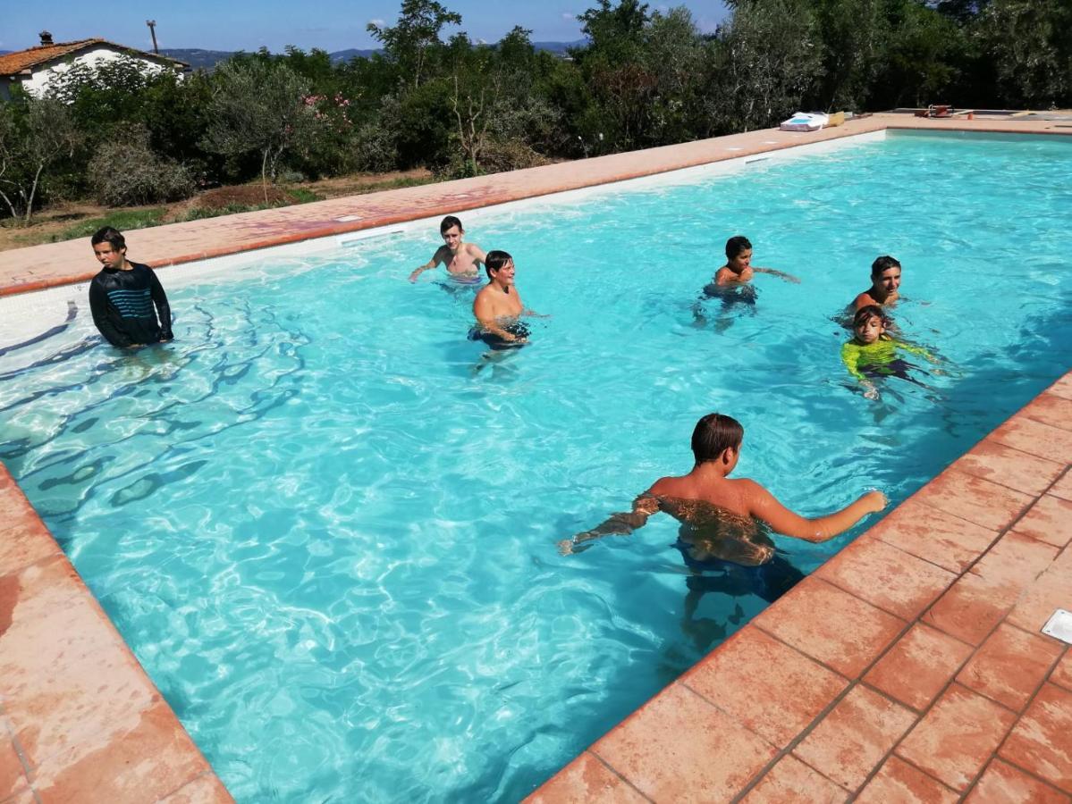 Bed and Breakfast Il Barbagianni Montepescali Екстер'єр фото