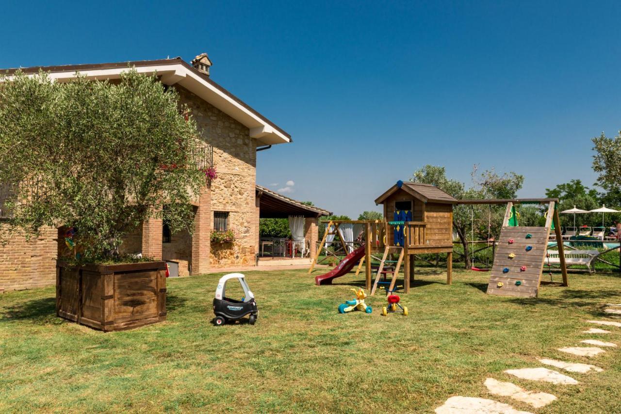 Bed and Breakfast Il Barbagianni Montepescali Екстер'єр фото