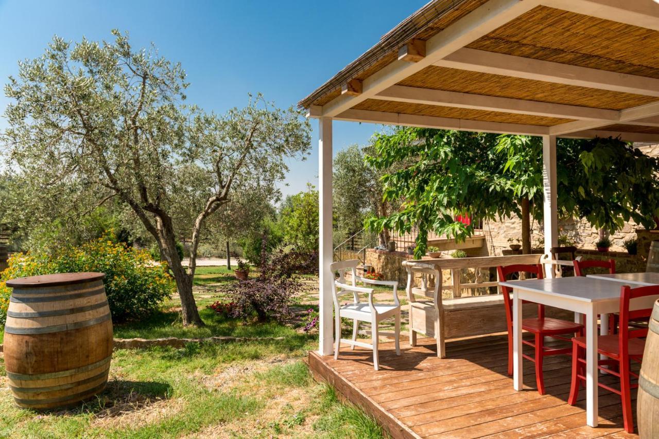 Bed and Breakfast Il Barbagianni Montepescali Екстер'єр фото