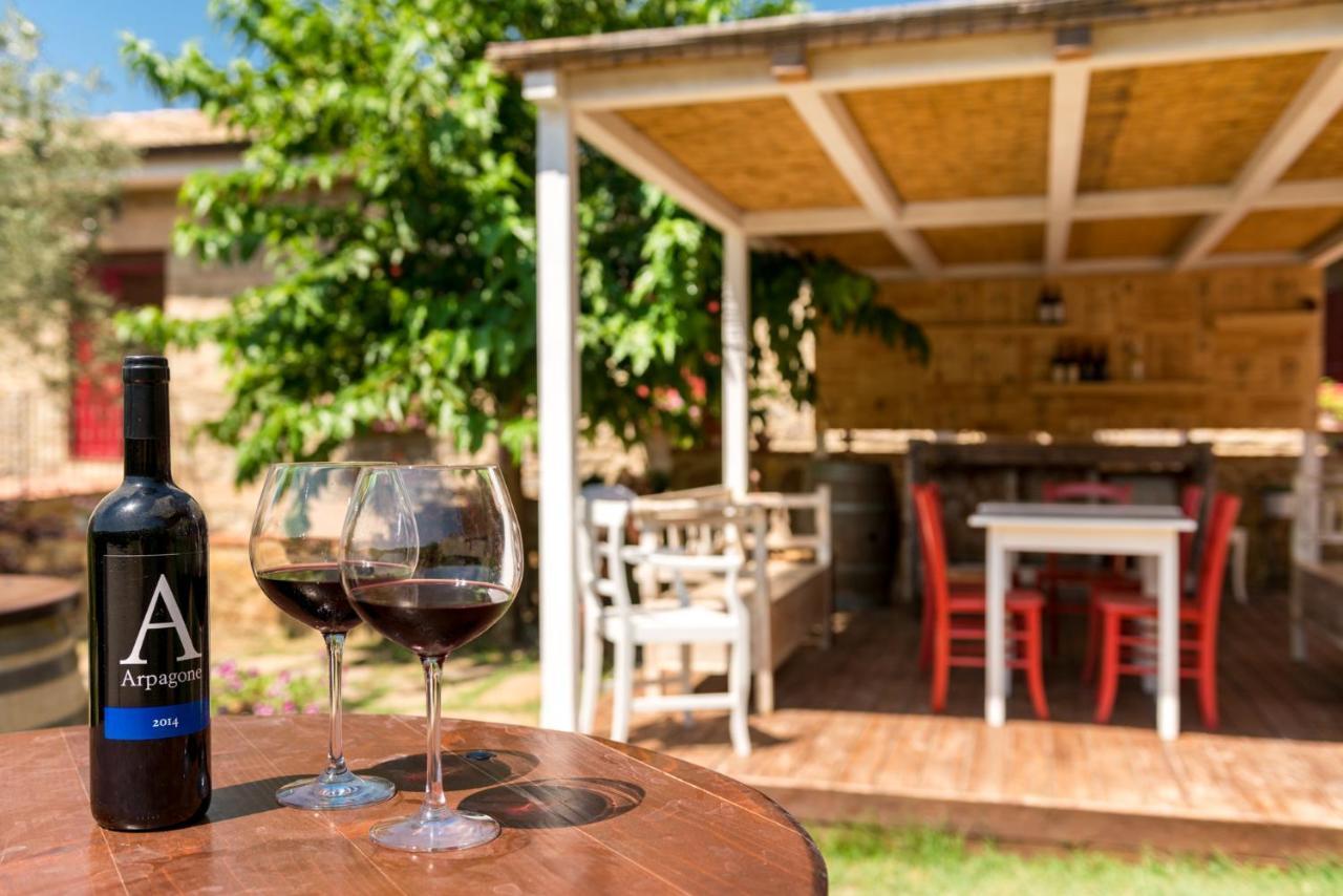 Bed and Breakfast Il Barbagianni Montepescali Екстер'єр фото